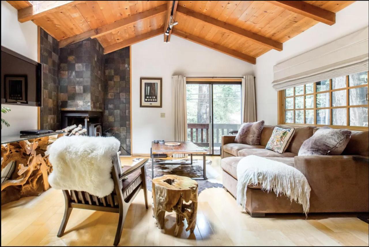 Sur Grove Big Sur Villa Eksteriør billede
